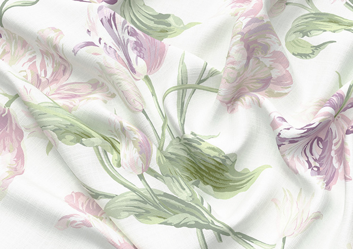 Laura Ashley Gosford, Grape - Made to Measure Curtains - Image 4